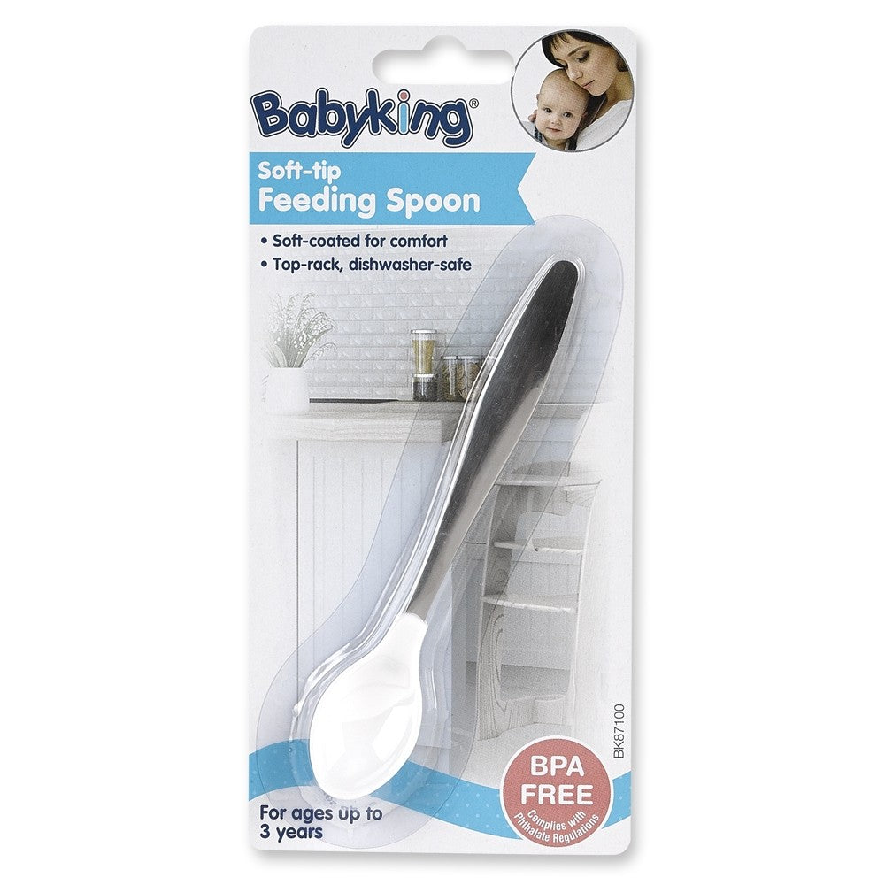 Babyking Soft-Tip Feeding Spoon