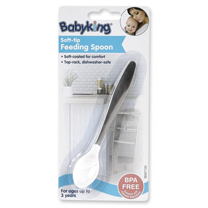 Babyking Soft-Tip Feeding Spoon