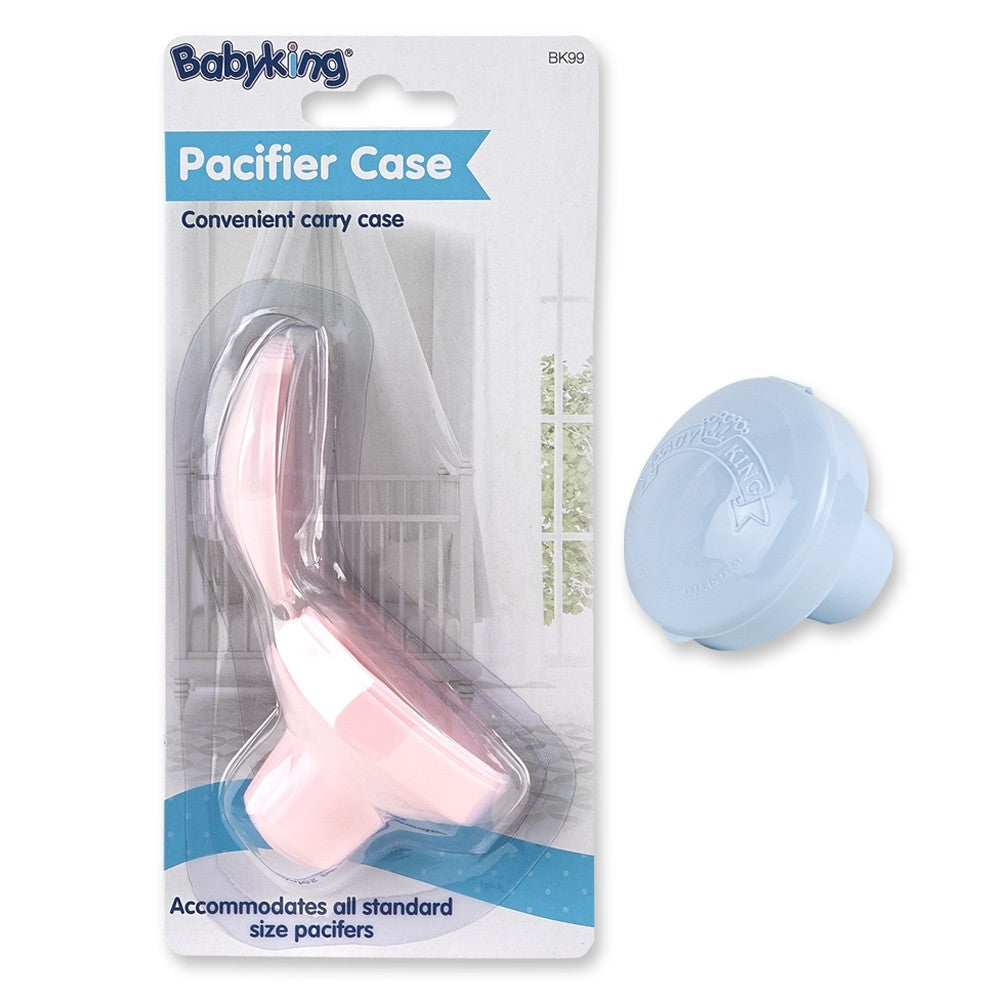 Babyking Pacifier Carry Case - Assorted