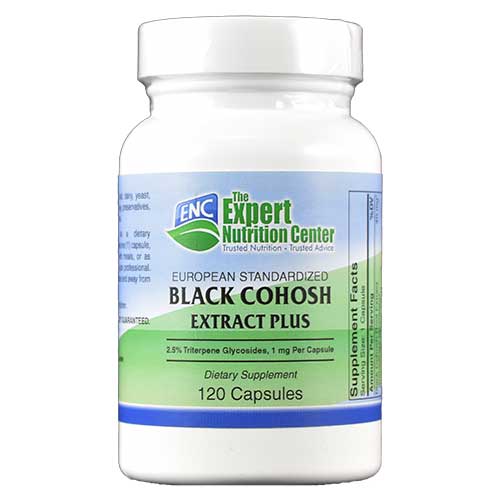 NAT B BLACK COHOSH CP 160MG 120