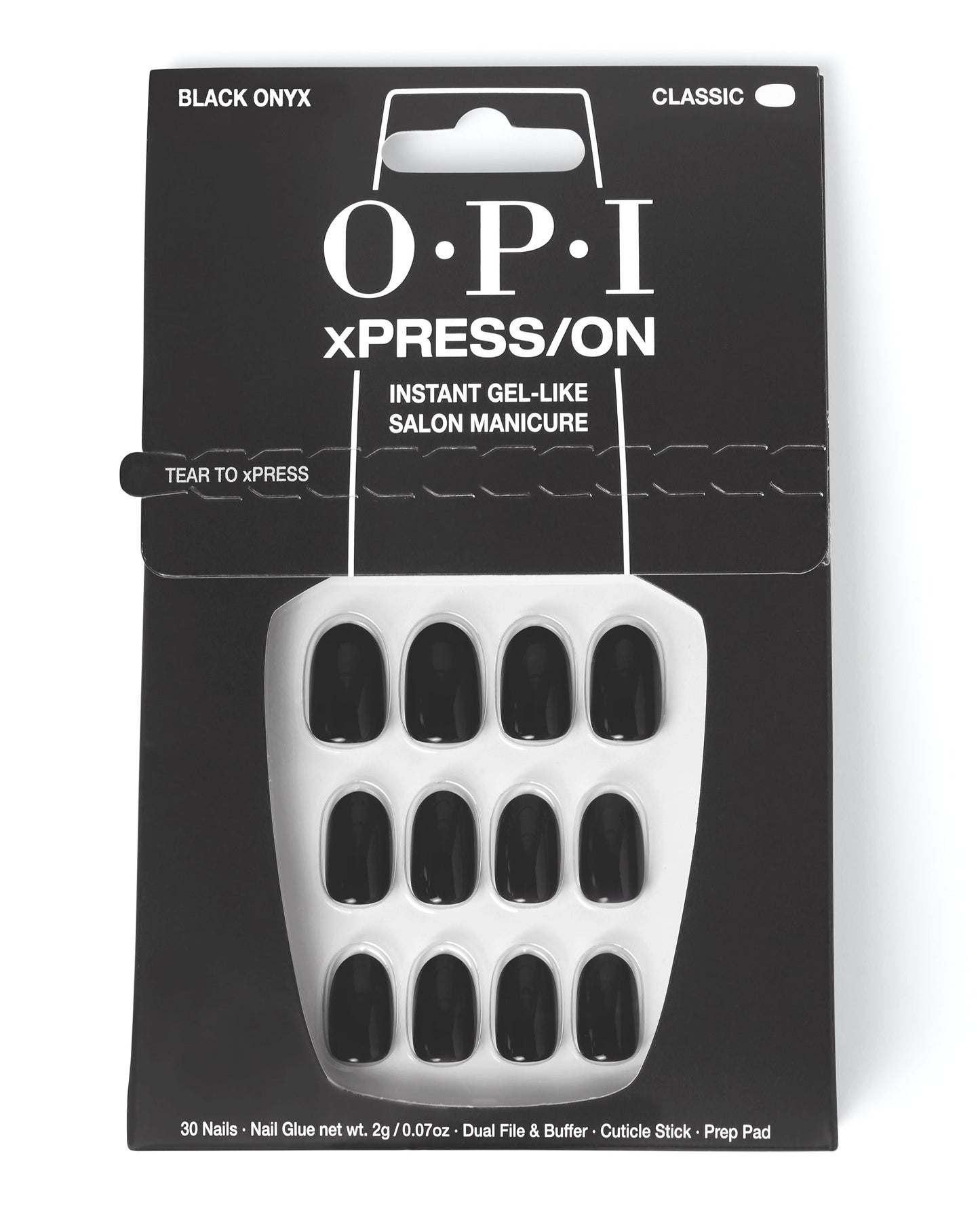 OPI BLACK ONYX LQ 3X0.5OZ