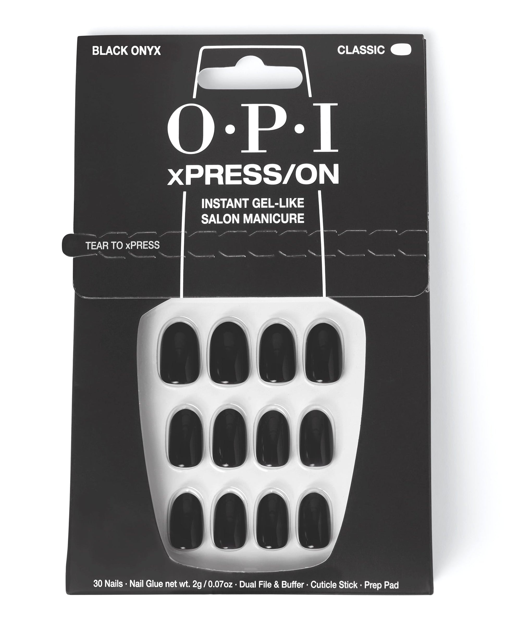 OPI BLACK ONYX LQ 3X0.5OZ