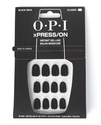 OPI BLACK ONYX LQ 3X0.5OZ