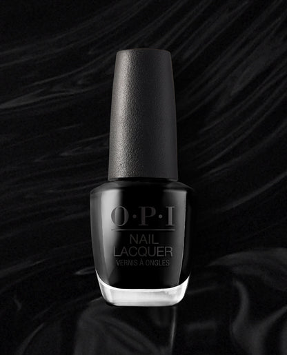 OPI NAIL BLACK ONYX