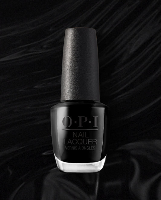 OPI NAIL BLACK ONYX