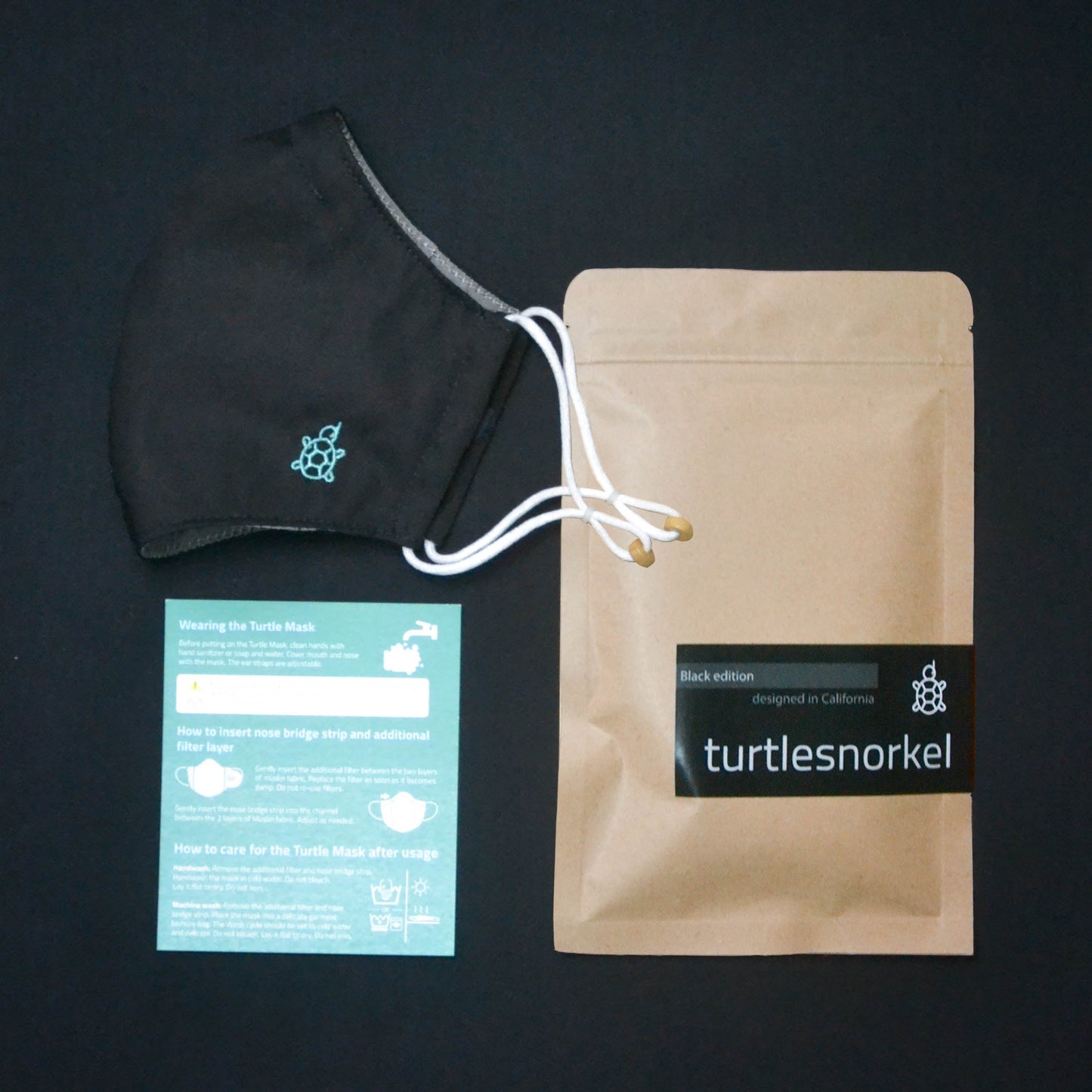 TURTLE PEDIATRIC MASK MK LF