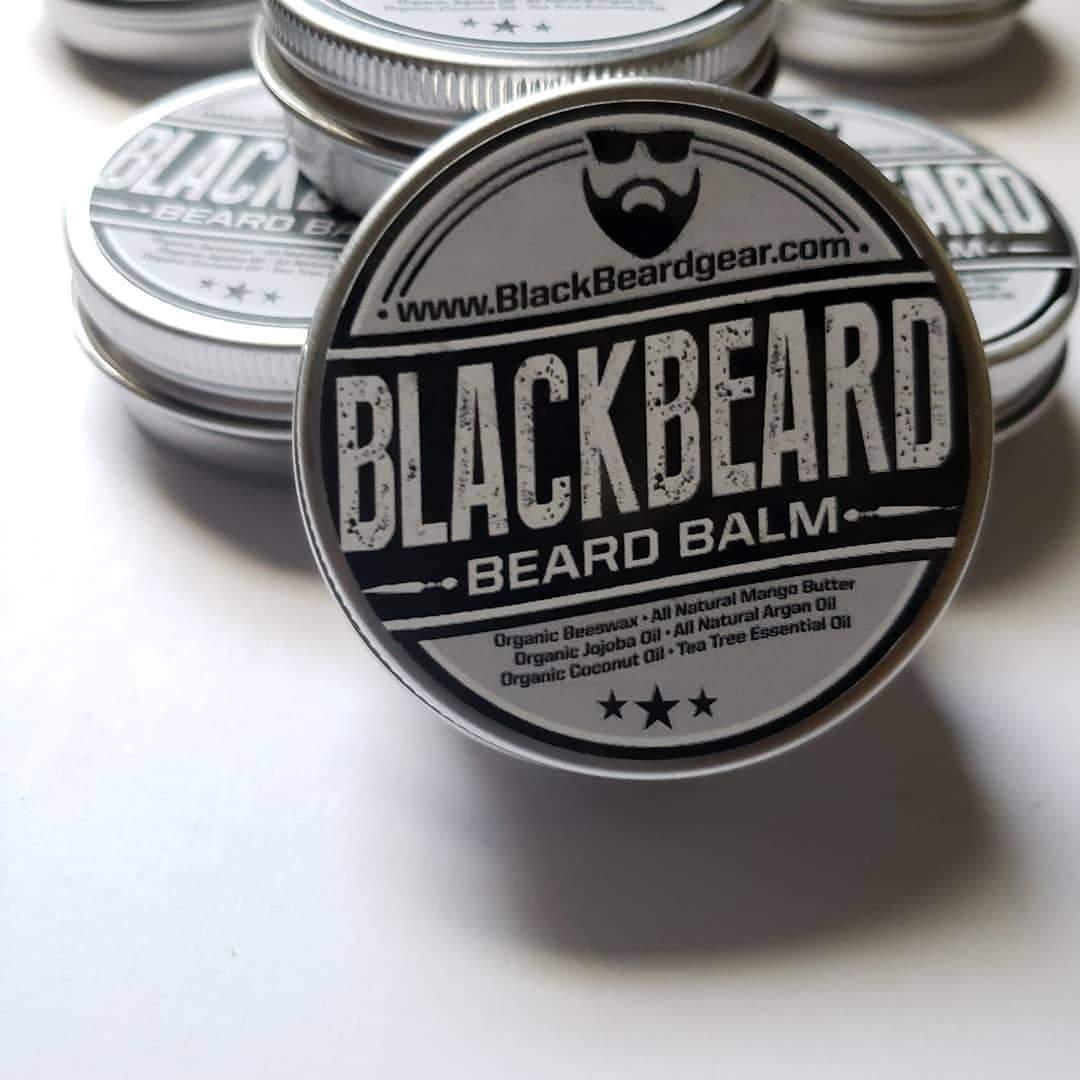 BLACK ICE BEARD BALM 2 OZ