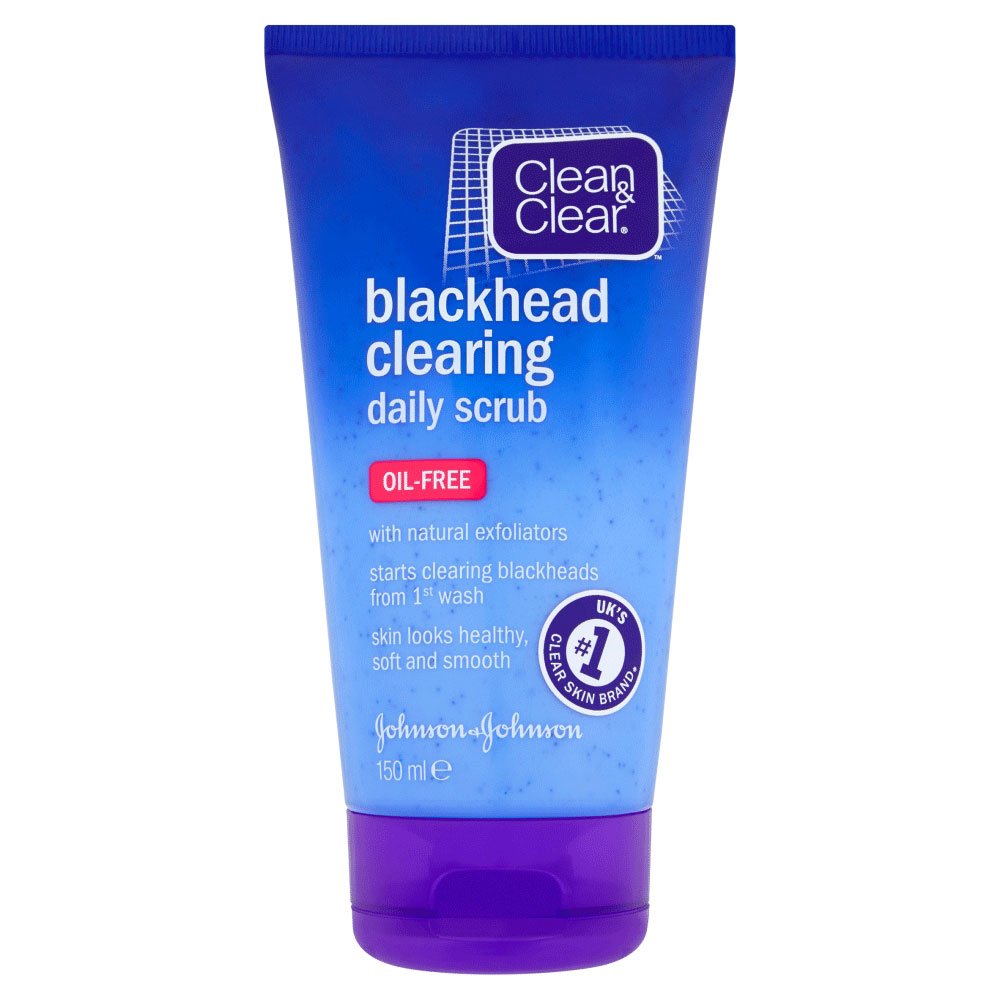 Clean & Clear Scrub Blackhead Eraser 7oz