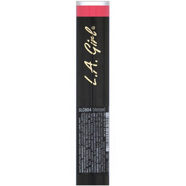L.A. Girl Matte Flat Velvet Lipstick - Blessed