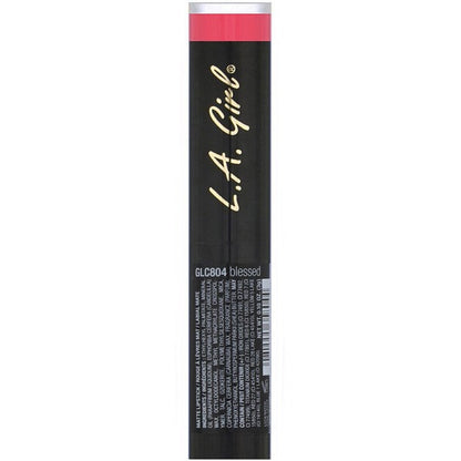 L.A. Girl Matte Flat Velvet Lipstick - Blessed