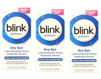 BLINK GEL TEARS DRY EYE DROP 10ML