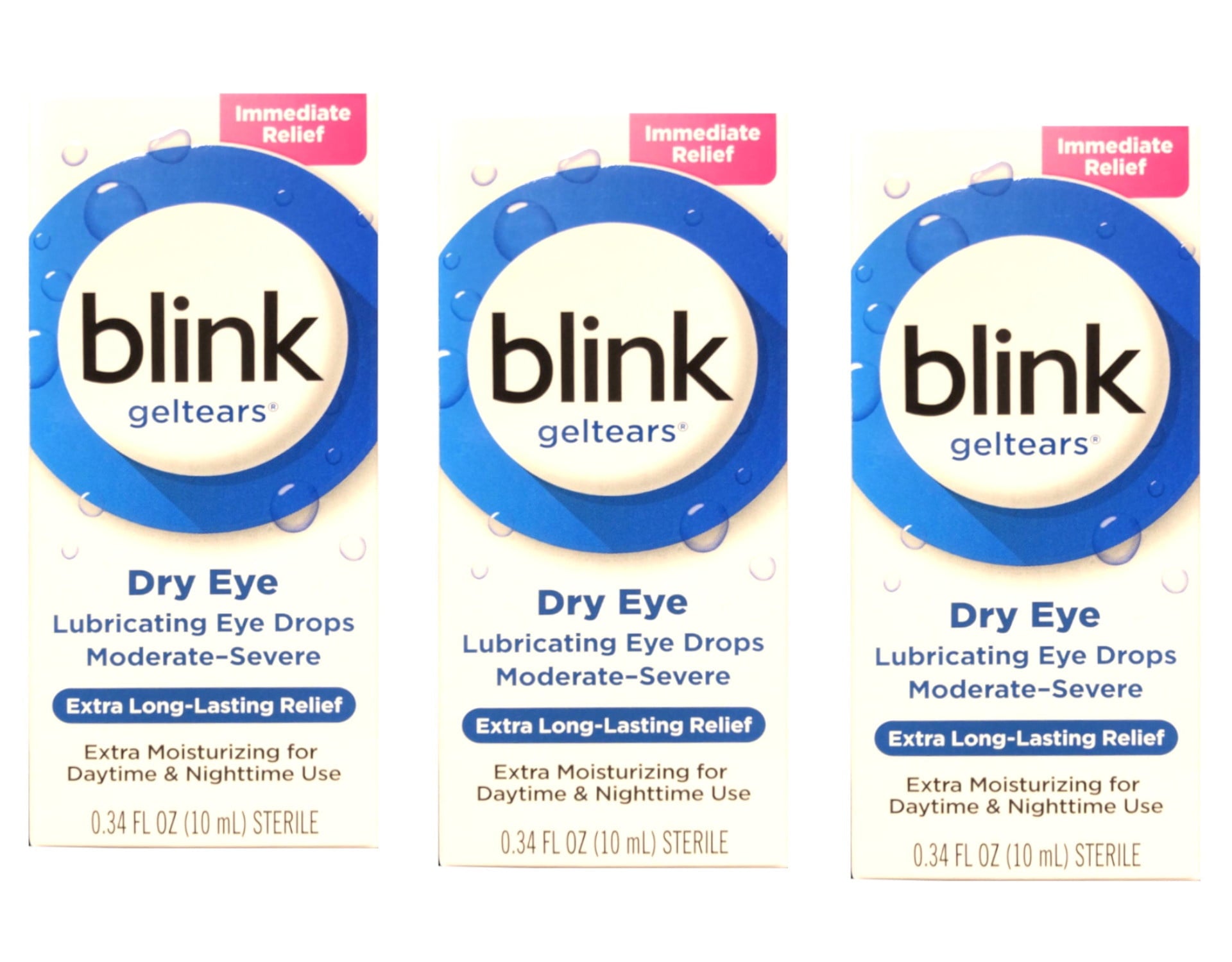 BLINK GEL TEARS DR 0.25% 10ML