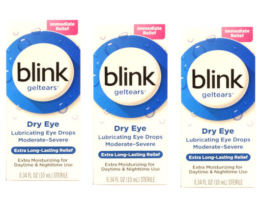 BLINK GEL TEARS DR 0.25% 10ML