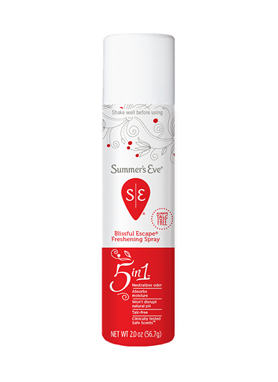 Summers Eve Freshening Spray 2oz Blissful Escape