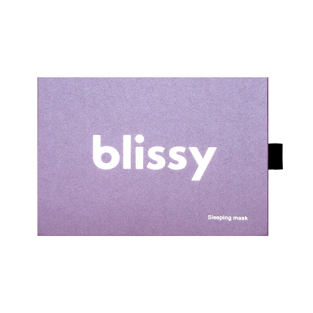 SLEEP MASK SILKY 3 LAVENDER