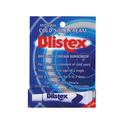 BLISTEX COLD SORE CR 10%0.07OZTOP