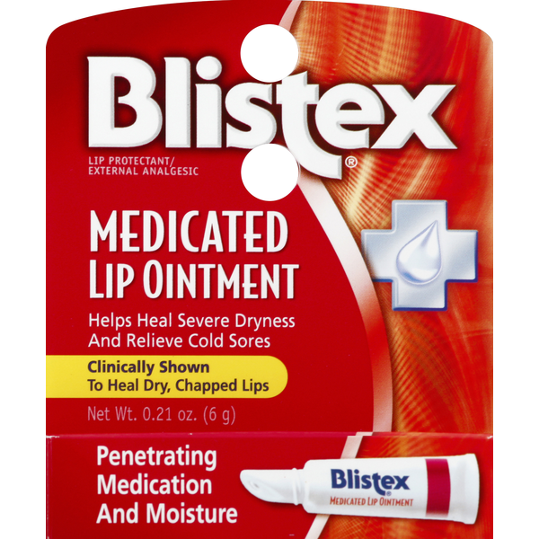 BLISTEX MEDICATED LIP ONT 12X0.21OZ