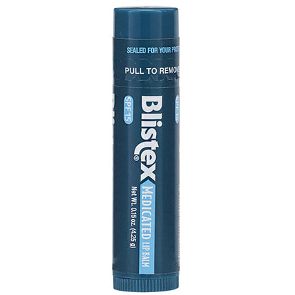 BLISTEX MEDICATED LIP BALM PACK 3X0.15OZ