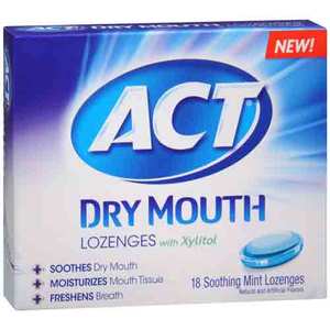 ACT DRY MOUTH LZ 18 MNT W/XYLTL