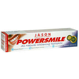 Toothpaste; PowerSmile With CoQ10 Gel