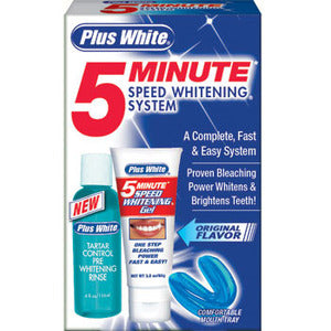 PLUS WHITE 5 MINUTE KT WHITENING
