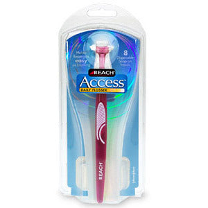 REACH ACCESS FLOSSER PK 8