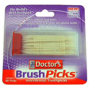 THE DOCTORS BRUSH PICK 120CT