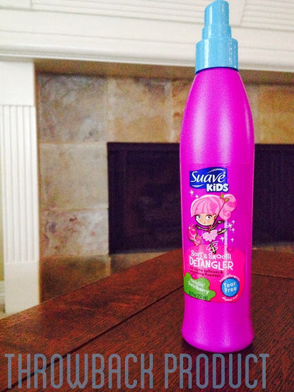 Suave Baby Detangler Cream 6.8oz