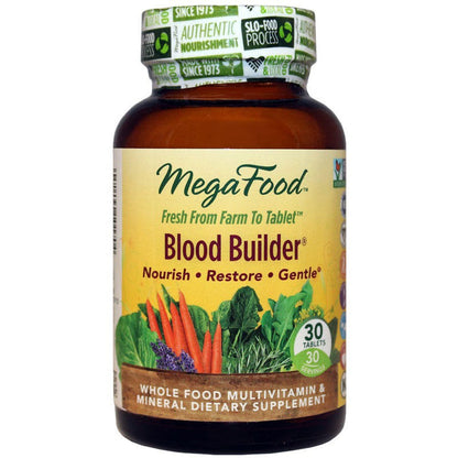 MEGAFOOD BLOOD BUILDER TB 30 G/F
