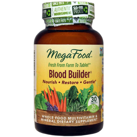 MEGAFOOD BLOOD BUILDER TB 30 G/F
