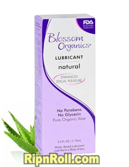 BLOSSOM ORGANICS LUBRICANT,NATRL,MOISTRZNG