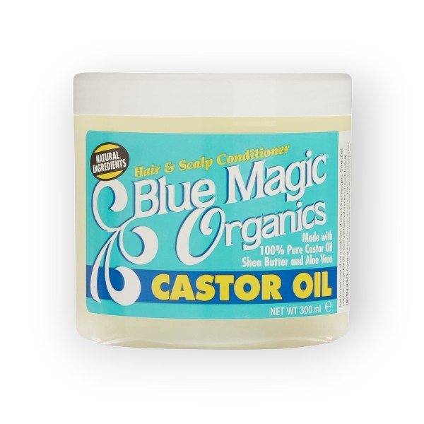 Blue Magic Castor Oil Hair & Scalp Conditioner 12oz Jar