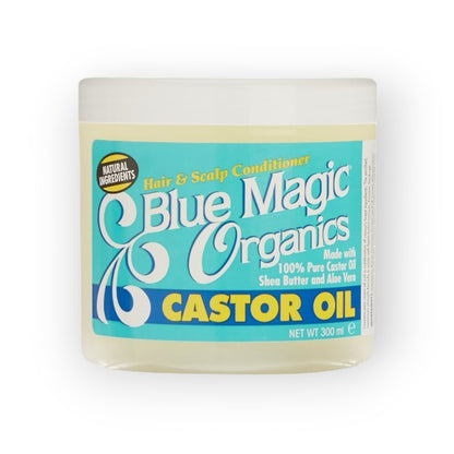 Blue Magic Castor Oil Hair & Scalp Conditioner 12oz Jar