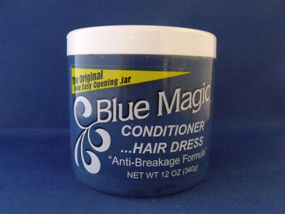 Blue Magic Hairdress Conditioner 12oz Jar