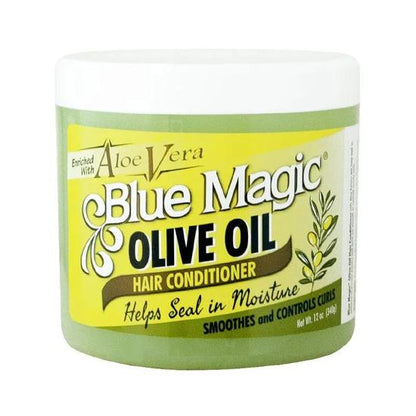 Blue Magic Leave-In Condition Olive Oil Styling 13.75oz