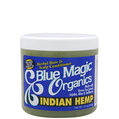 Blue Magic Indian Hemp Hair & Scalp Conditioner 12oz