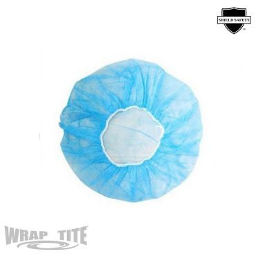 BOUFFANT CAP 24 INCH PP BLUE 1000CT DS
