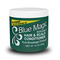 Blue Magic Bergamot Hair & Scalp Conditioner, 12 oz