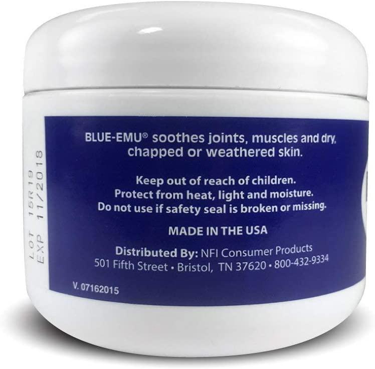 SUPER STRNGTH BLUE EMU GEL 4 OZ