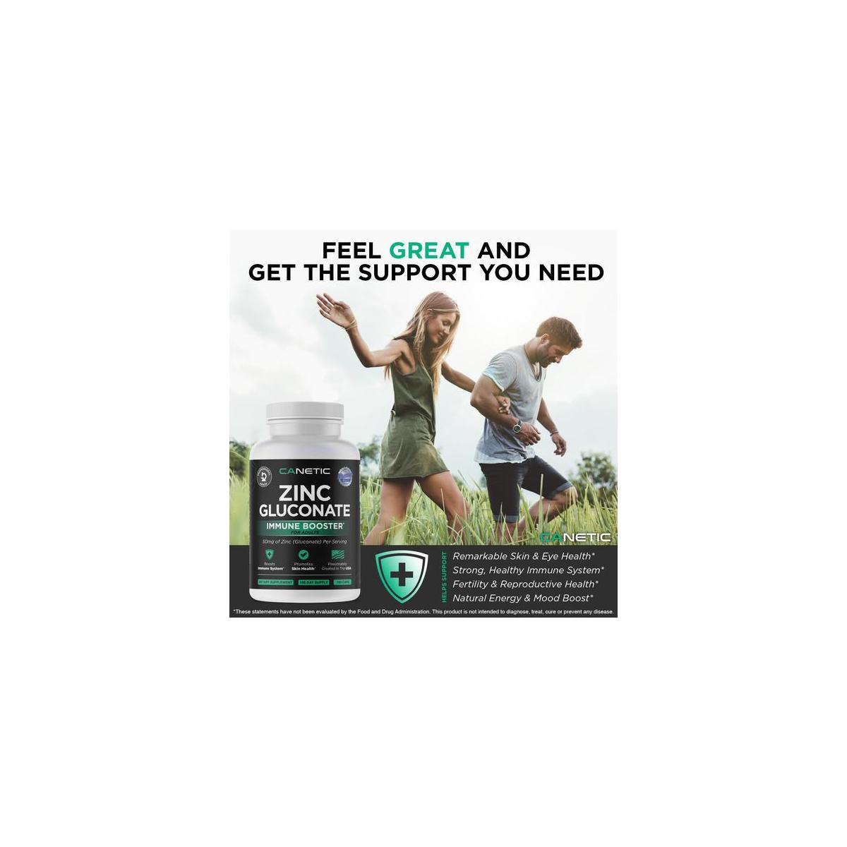 SDNE ZINC W/VITA C GC 50-90MG 50