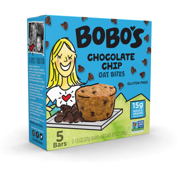 BOBO'S OAT BARS DSP,BITES,3 FLAVORS