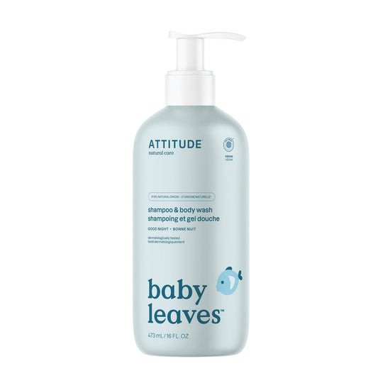 ATTITUDE BABY LOTION,GOOD NITE SLP
