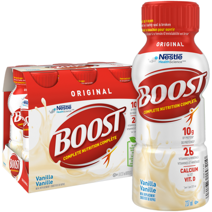 BOOST HI PROT 6X237ML CHOC RC