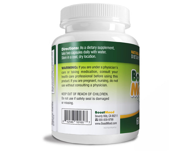BOTANICALS MOOD SUPPORT 22 CP