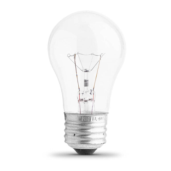 Feit Electric 40 Watt Incandescent Frosted A15 Clear Long Life Appliance Bulb
