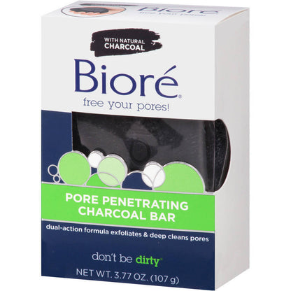 BIORE CHARCOAL BAR       3.77OZ