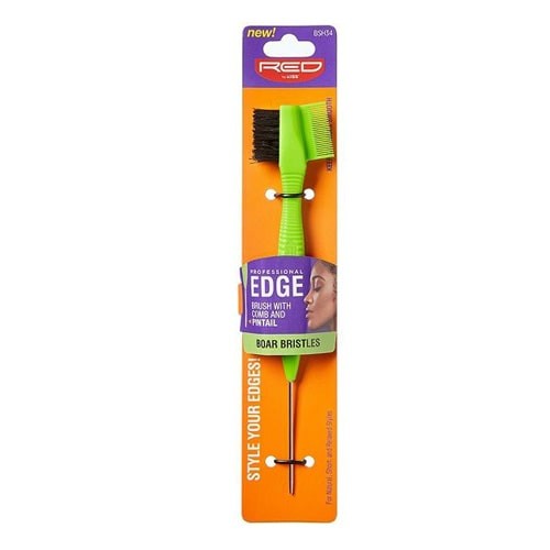 Kiss Red Edge Boar Fixer Pintail Assorted Colors (48in)
