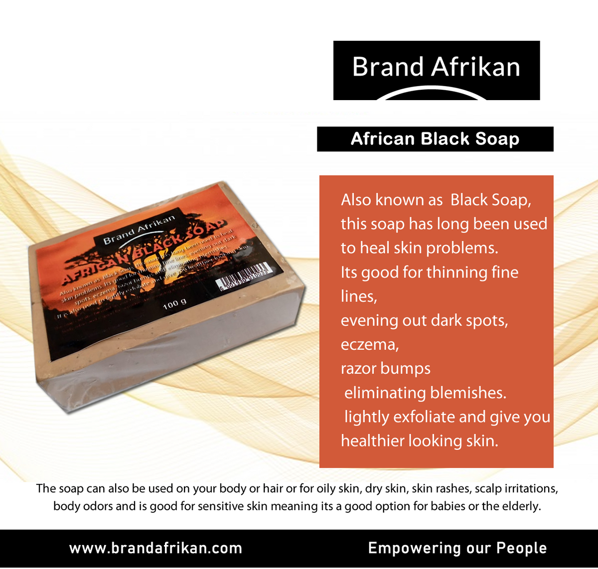 SOAP,AFRCN BLK,BALANCE