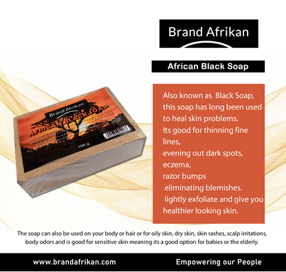 SOAP,AFRCN BLK,BALANCE