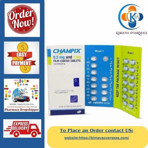 CHANTIX TB 0.5MG 56